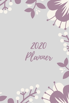 Paperback 2020 Weekly Planner, Notebook, Organizer, To Do List 6x9 Book