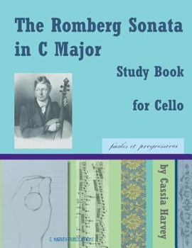 Paperback The Romberg Sonata in C Major Study Book for Cello Book