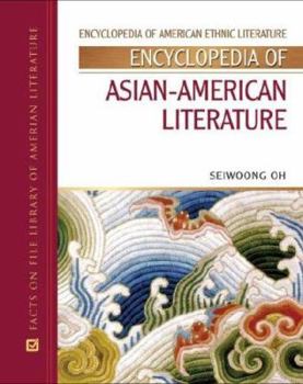 Hardcover Encyclopedia of Asian-American Literature Book