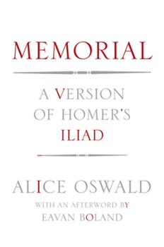 Hardcover Memorial: A Version of Homer's Iliad Book