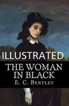 Paperback The Woman in Black Illustrated Book