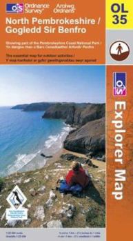 Map North Pembrokeshire Book