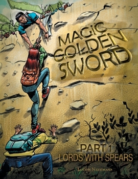 Paperback Magic Golden Sword: Lords with Spears Book