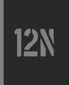 12N: A Blank Lined Composition Book for an Army Horizontal Construction Engineer