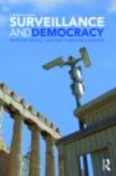 Paperback Surveillance and Democracy Book