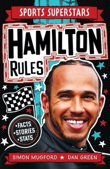 Paperback Sports Superstars: Lewis Hamilton Rules Book