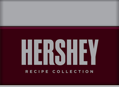 Hardcover Hershey Recipe Collection - Recipe Card Collection Tin Book