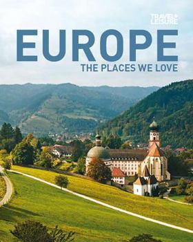 Paperback Europe: The Places We Love Book