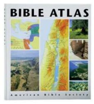 Hardcover Bible Atlas Book