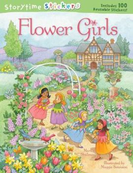 Paperback Flower Girls (Storytime Stickers) Book