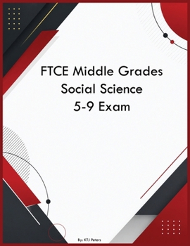 Paperback FTCE Middle Grades Social Science 5-9 Exam Book