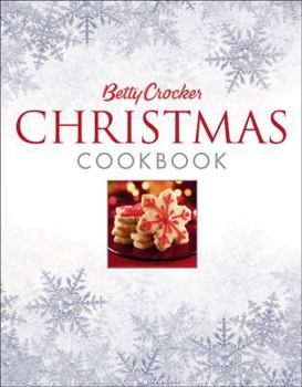 Hardcover Betty Crocker Christmas Cookbook Book