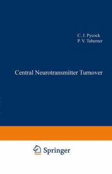 Paperback Central Neurotransmitter Turnover Book