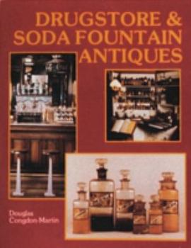 Paperback Drugstore & Soda Fountain Antiques Book