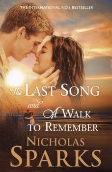 Paperback The Last Song and A Walk to Remember Book