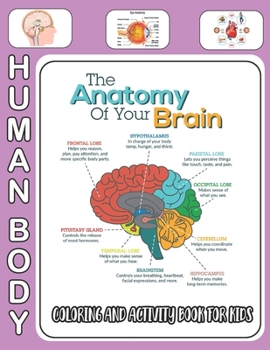 Paperback Human Body Activity Book for Kids: Hands-On Fun for Grades K-3 Book