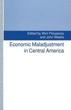 Paperback Economic Maladjustment in Central America Book