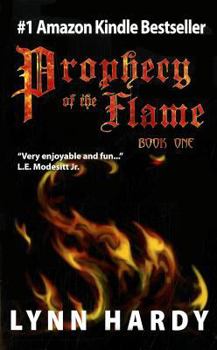 Paperback Prophecy of the Flame, Book One Book
