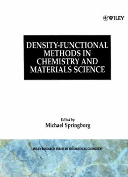 Paperback Density-Functional Methods in Chemistry and Materials Science (Wiley Research Series in Theoretical Chemistry) Book