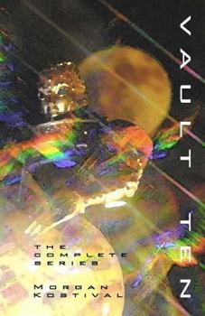 Paperback Vault Ten The Complete Series Book