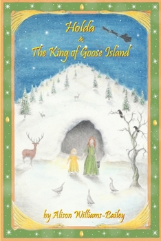 Paperback Holda and the King of Goose Island Book