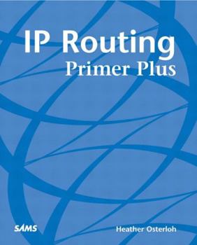 Paperback IP Routing Primer Plus Book