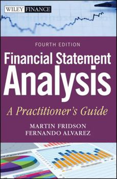 Hardcover Financial Statement Analysis: A Practitioner's Guide Book