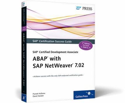 Paperback SAP Certified Development Associate--ABAP with SAP Netweaver 7.02 Book