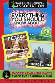 Paperback Everything You Should Know About Petra and Philadelphia Book