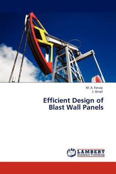Paperback Efficient Design of Blast Wall Panels Book