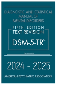 Paperback 2024 - 2025Text Revision (Dsm-5-Tr(r)) Book