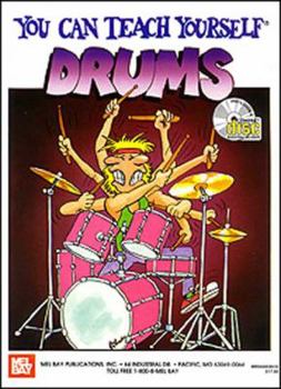 Paperback You Can Teach Yourself Drums Book