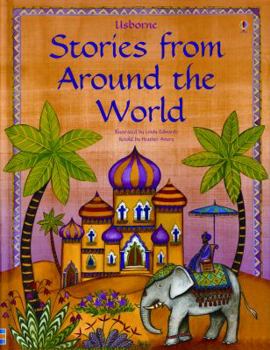 Hardcover Usborne Stories from Around the World Book