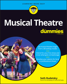 Paperback Musical Theatre for Dummies Book