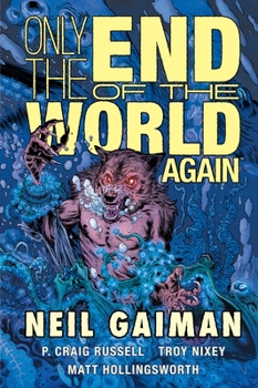 Hardcover Only the End of the World Again Book