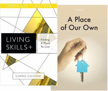 Paperback Finding a Place to Live / A Place of Our Own (Living Skills) (Lifeskills in Action) Book