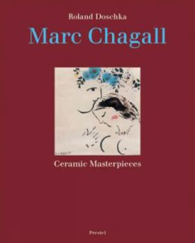 Hardcover Marc Chagall Ceramic Masterpieces Book