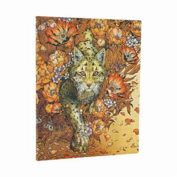 Misc. Lynx Rising Ultra Unlined Softcover Journal, 176pg, 100gsm by Paperblanks (Erica Williams Art) Book