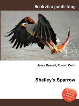 Paperback Shelley's Sparrow Book