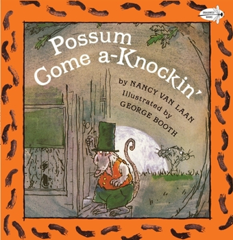 Paperback Possum Come A-Knockin' Book
