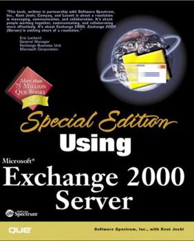 Paperback Special Edition Using Microsoft Exchange Server 2000 Book