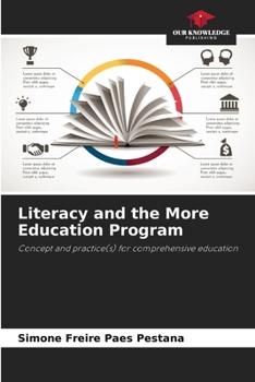 Paperback Literacy and the More Education Program Book