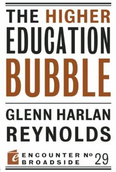 Paperback The Higher Education Bubble Book