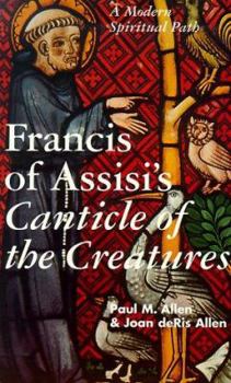 Paperback Francis of Assisi's Canticle of the Creatures Book