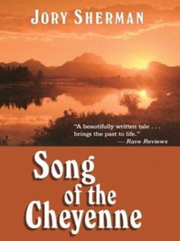 Hardcover Song of the Cheyenne [Large Print] Book