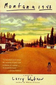 Paperback Montana 1948: A Novel Book
