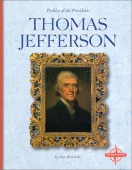 Library Binding Thomas Jefferson Book
