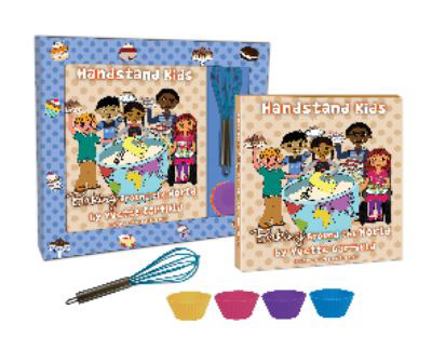 Toy Handstand Kids Baking Cookbook Kit Book