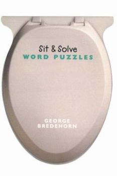 Paperback Sit & Solve Word Puzzles Book