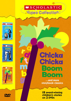 DVD Scholastic 2 Set: Chicka Chicka Boom Boom Book
